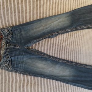 Rock revival jeans